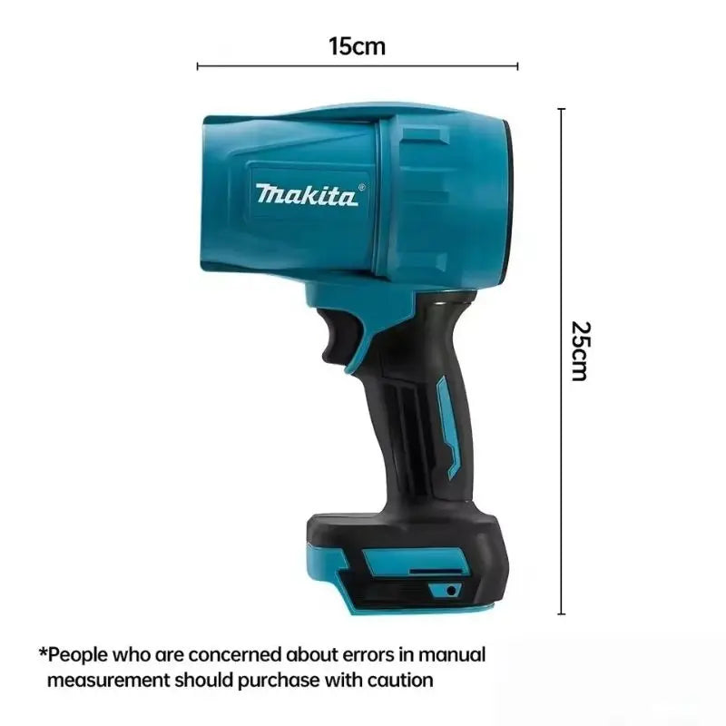 Makita 18V Rechargeable Turbo Jet Fan Cordless Handheld Blower