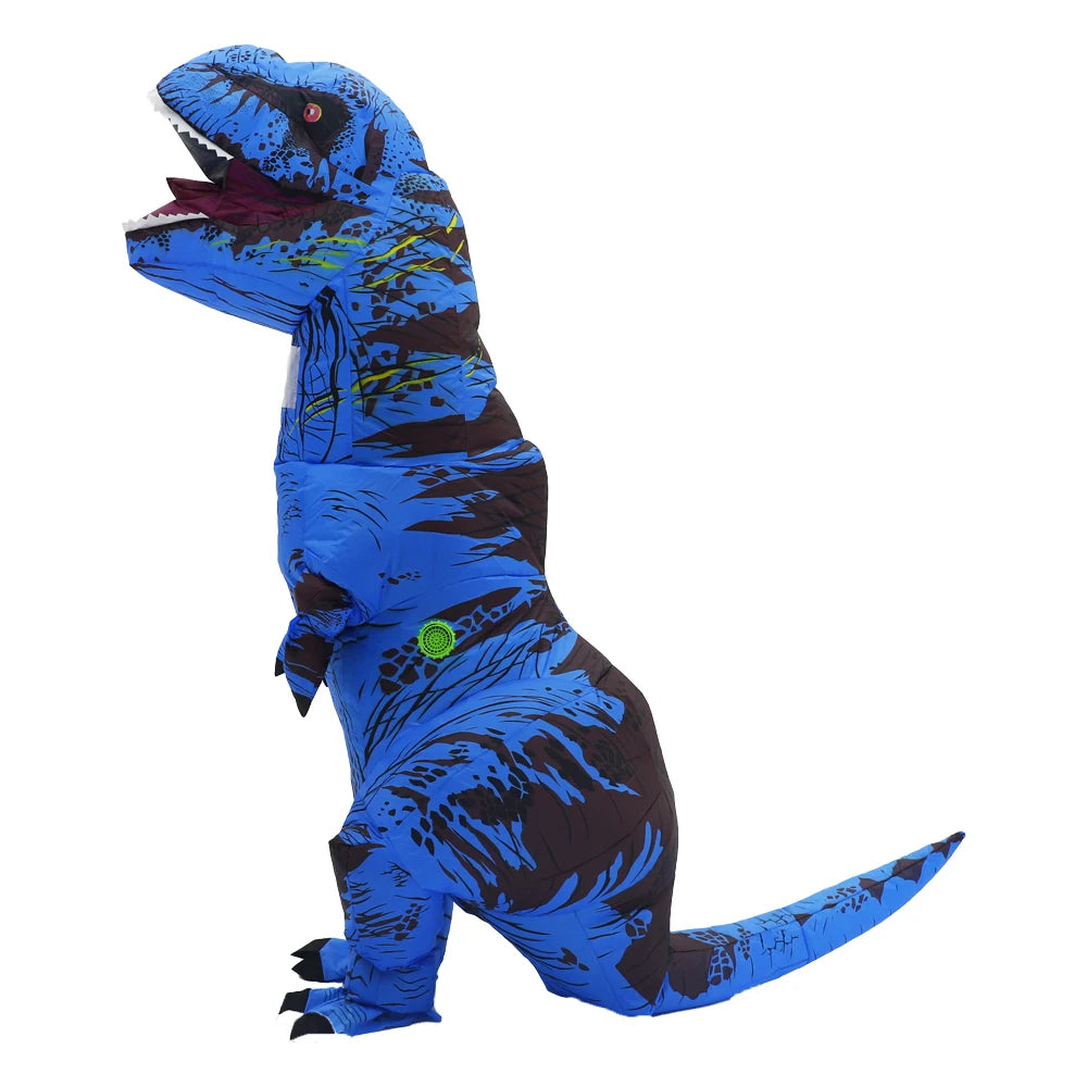 Adult Inflatable Tyrannosaurus Rex Mascot Costume For Events