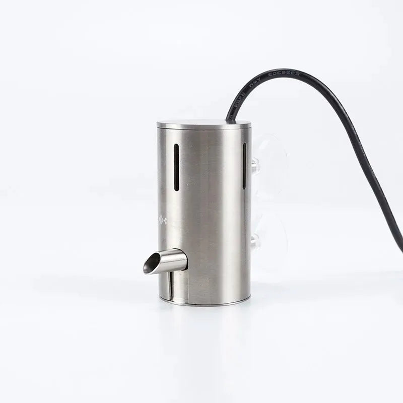 MINI Surface Protein Skimmer 304 stailess Steel Pump Fish Tank Accessories Aquarium Equipment Aqua Tools Aquarium accessories