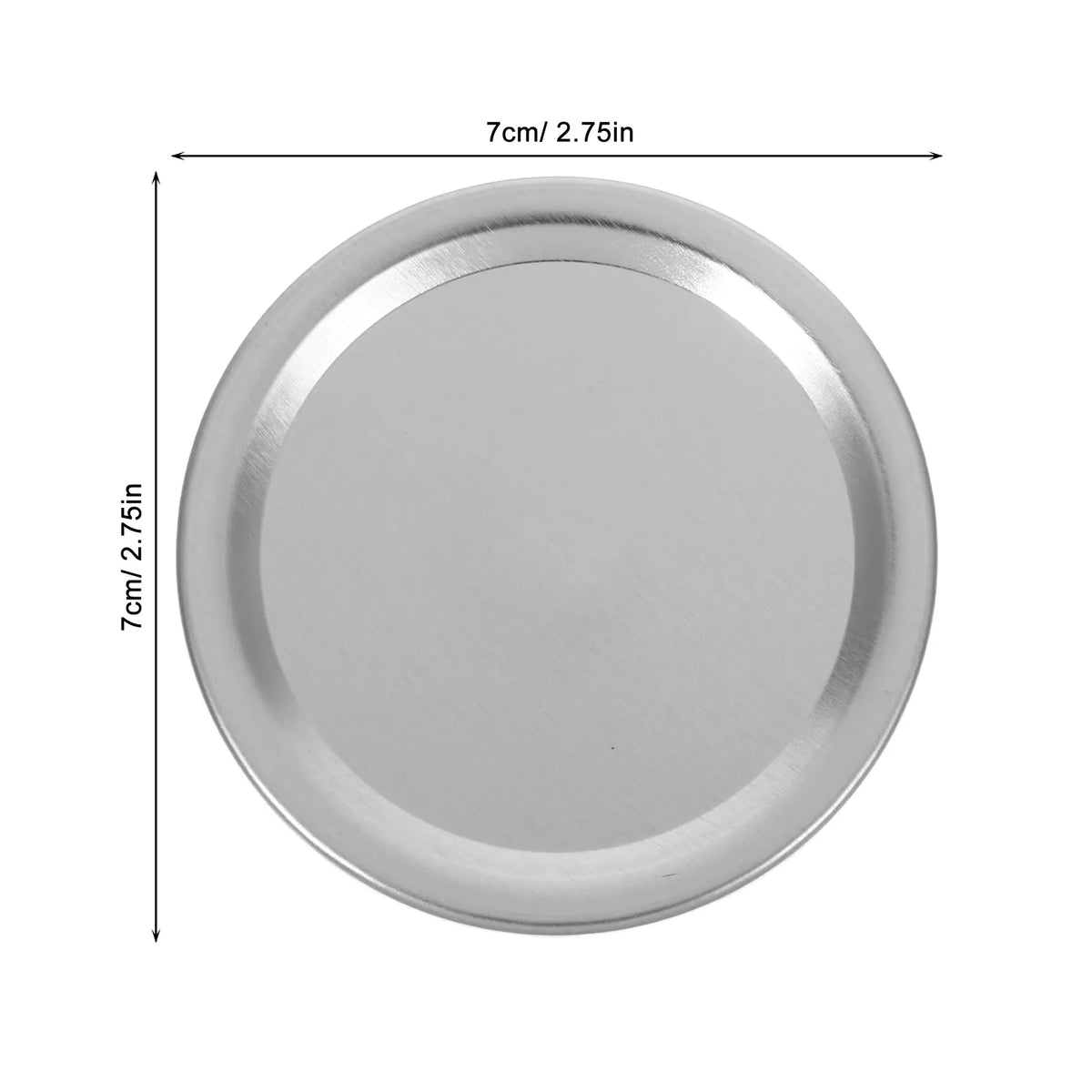 Replacement Mason Jar Canning Lids For Home Food Storage
