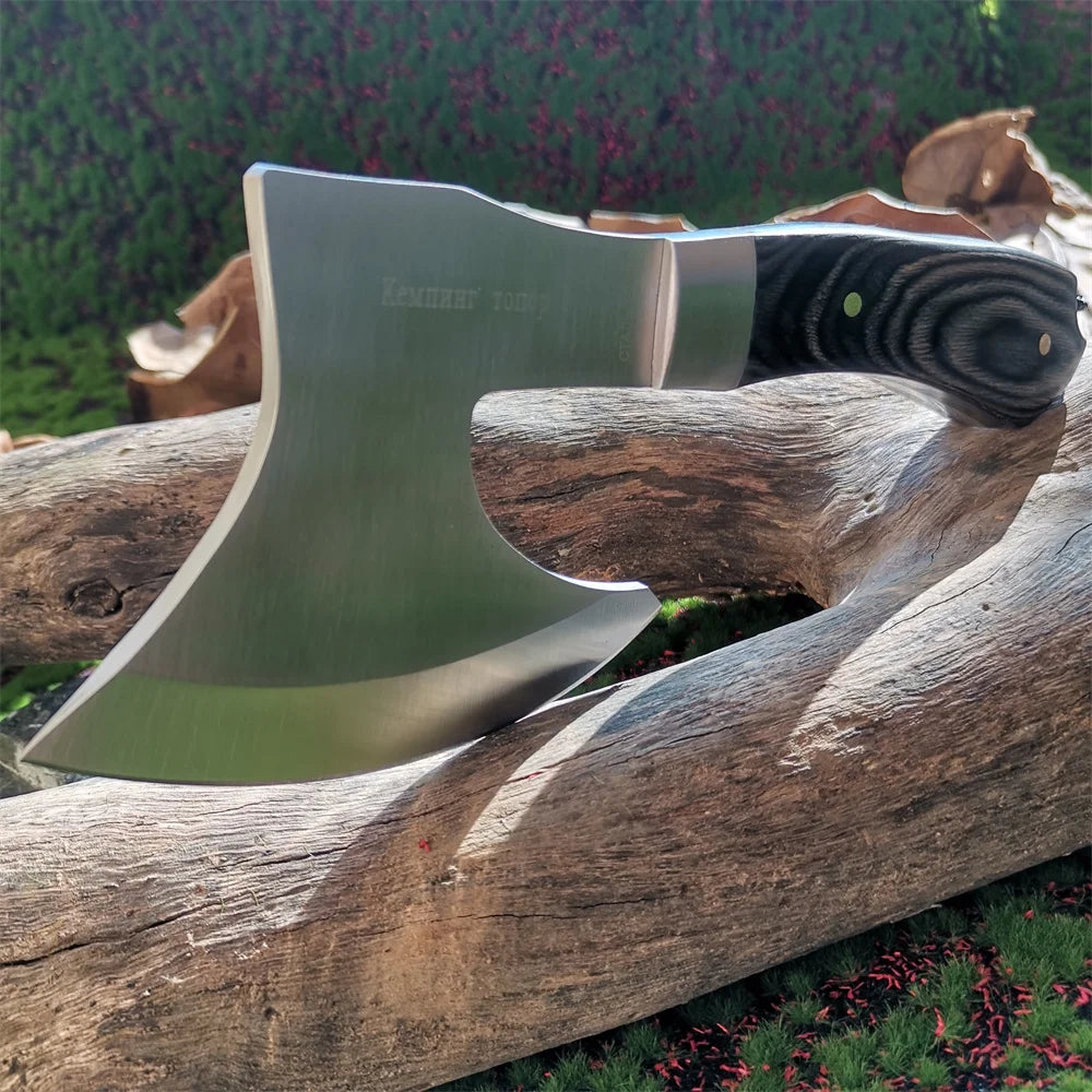 Doom Blade Stainless Steel Hunting And Survival Tactical Axe