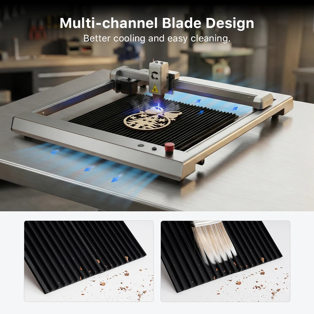 Cloudray Laser Honeycomb Work Bed For CNC Engraving And Cutting