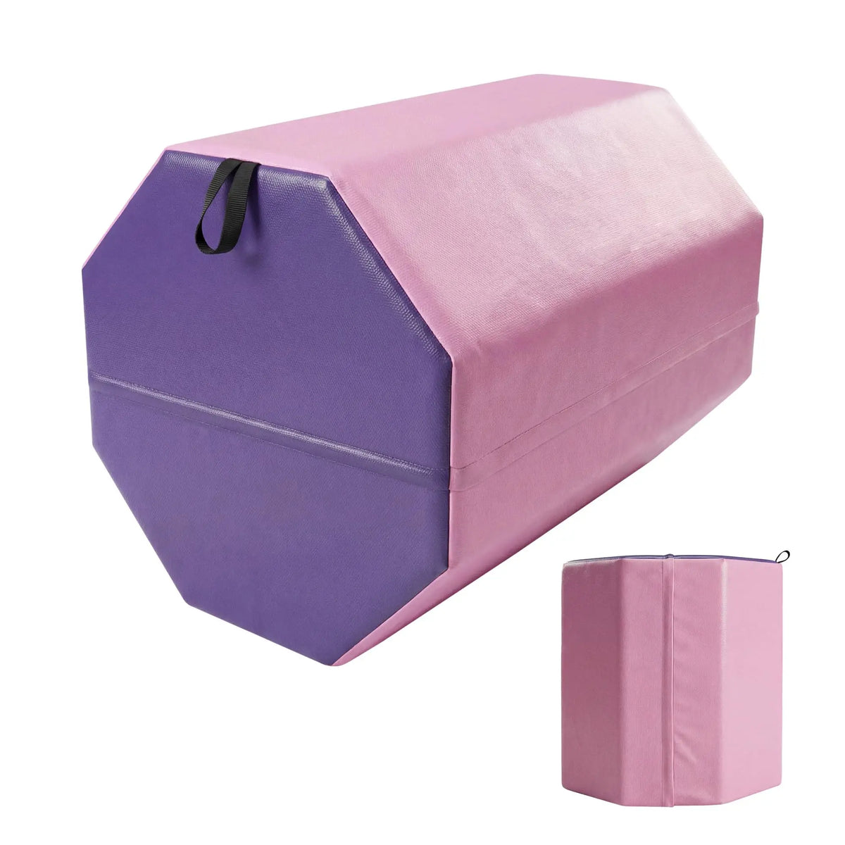 Octagon Backbend Somersault Trainer Mat for Gymnastics and Cheerleading