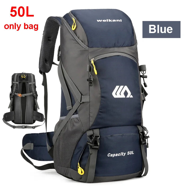 Scione Waterproof Travel Backpack For Hiking And Mountaineering Adventures