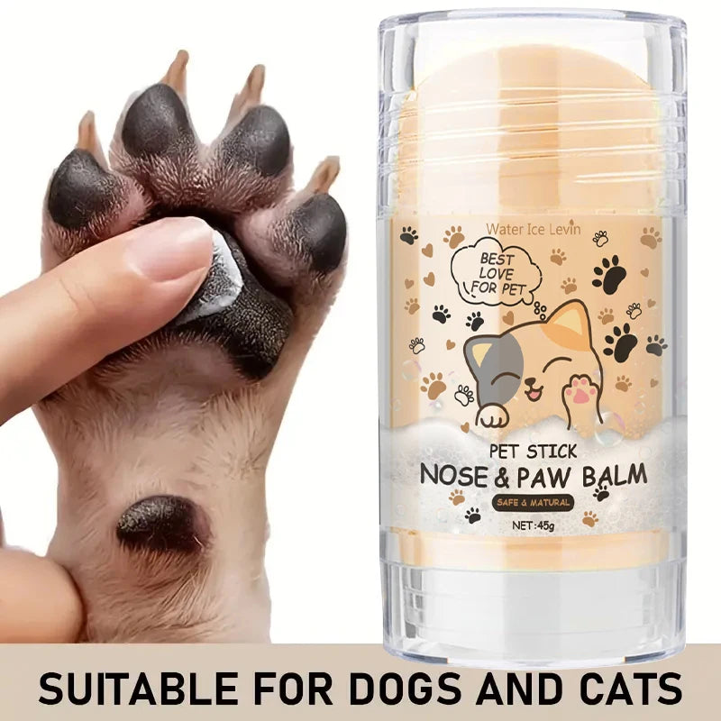 Dog Nose And Paw Balm Pet Paw Protector And Moisturizer