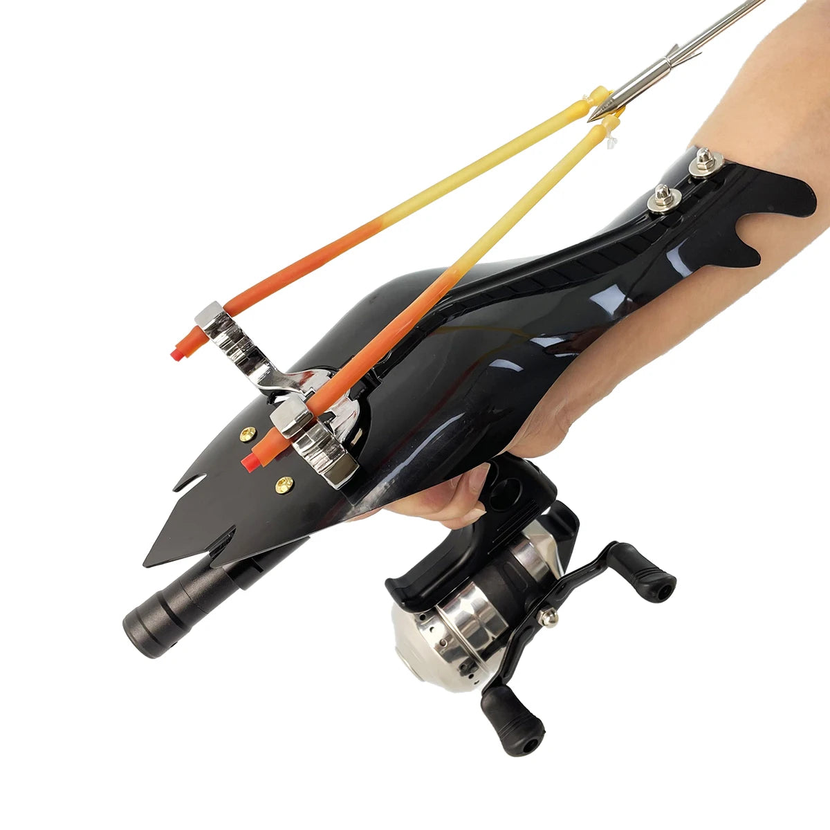 Outdoor Slingshot Hunting Catapult With Fishing Hook Bundle