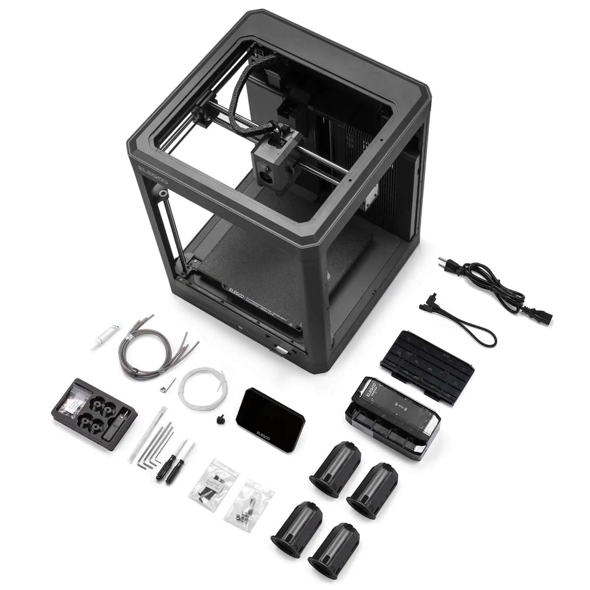 Elegoo Centauri 2 Combo 3D Printer Featuring Canvas Technology