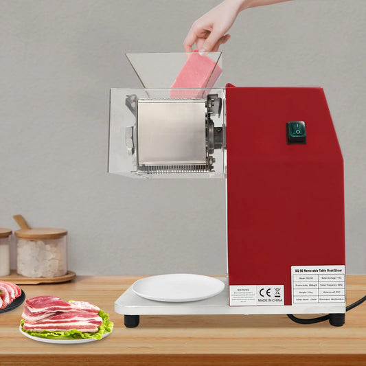 Commercial 1100W Electric Meat Cutter Slicer Shredding Machine