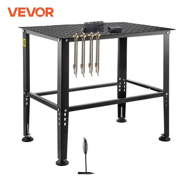 SucceBuy Heavy Duty Welding Table For Professional Use