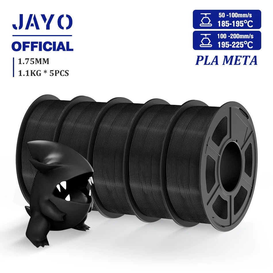 Jayo Premium 3D Printer Filament PLA Plus ABS PETG Silk