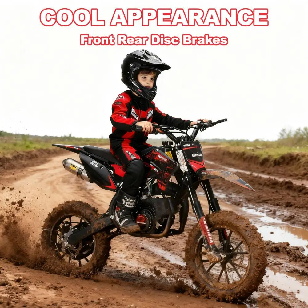 Kids 49Cc Two Stroke Gas Powered Mini Dirt Bike Motorcycle