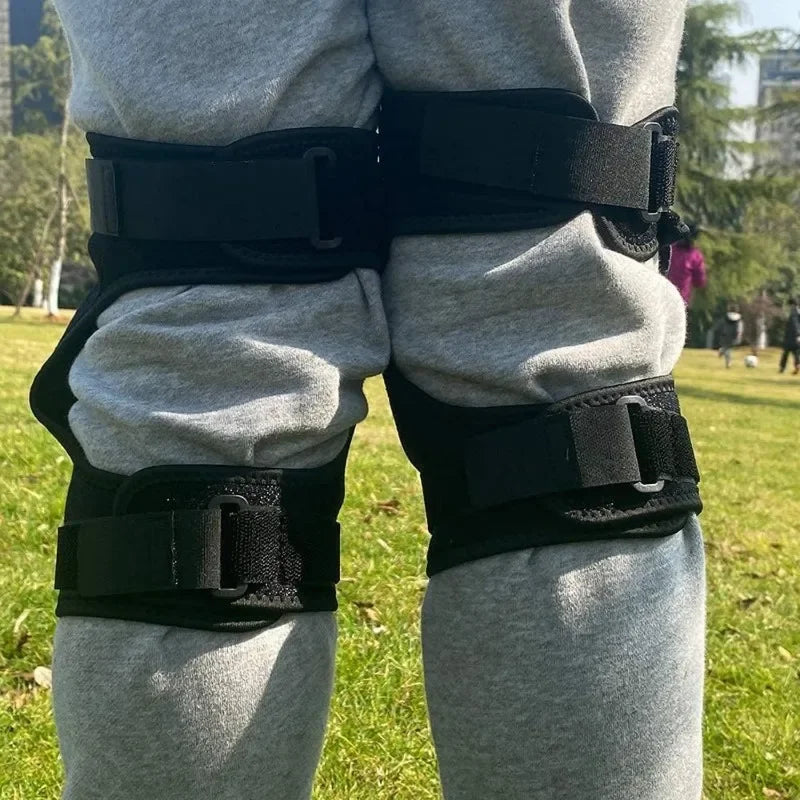 EVA Knee Pads with Adjustable Straps for Gardening and Cleaning