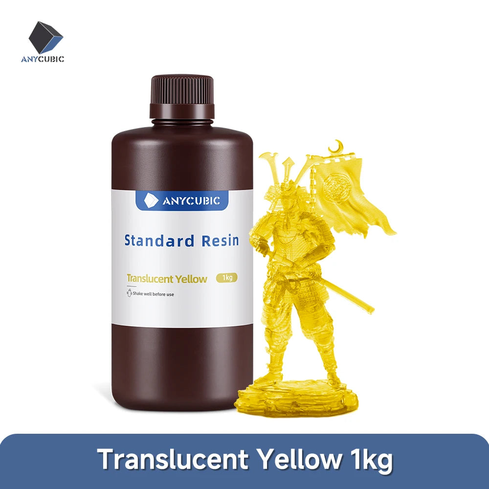 Anycubic Standard 405nm UV Resin For LCD 3D Printers