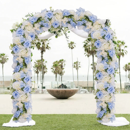 HiMISS Artificial Flower Garland For Wedding Arch And Party Decor