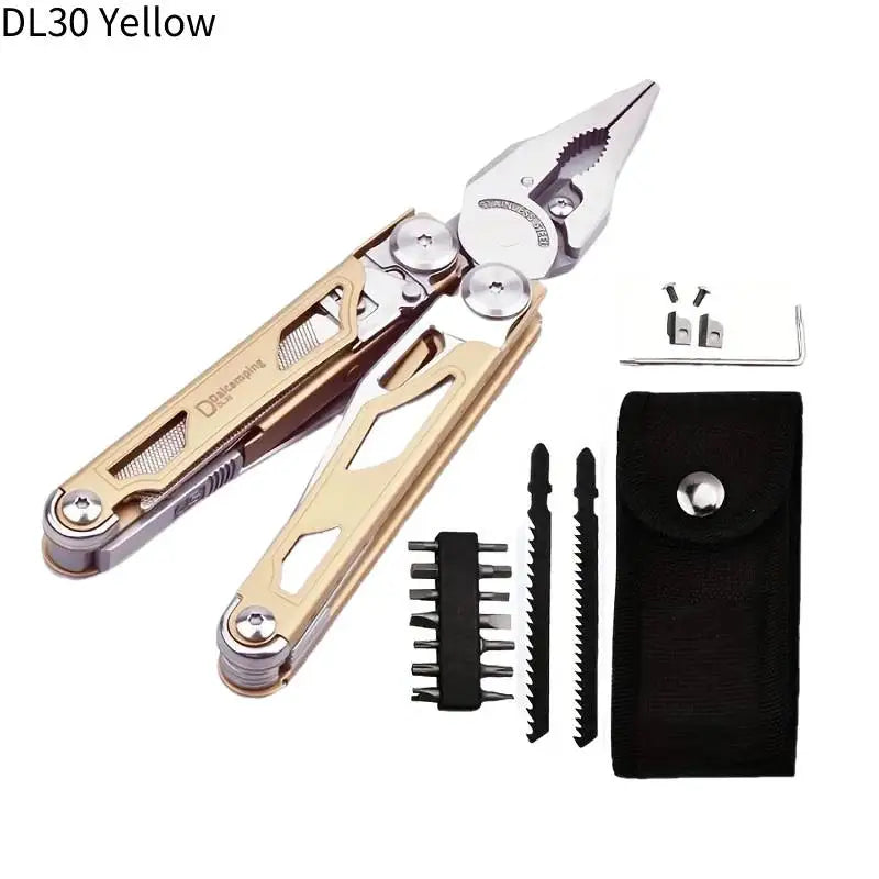 Daicamping Stainless Steel Multifunctional Plier Multi Tool