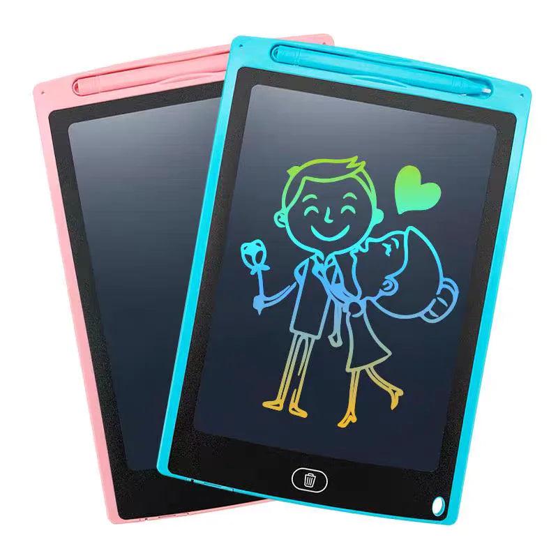 LCD Children Writing Board Digital Drawing Pad Educational Doodle Toy