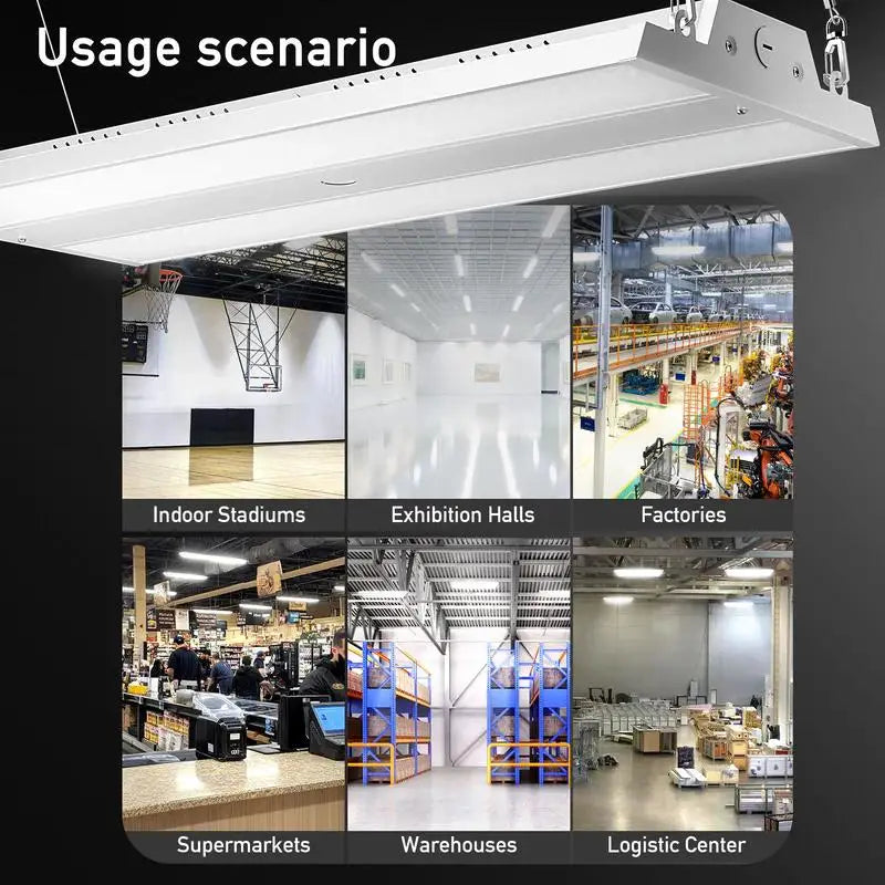 Commercial Led High Bay Light Industrial Warehouse Fixture