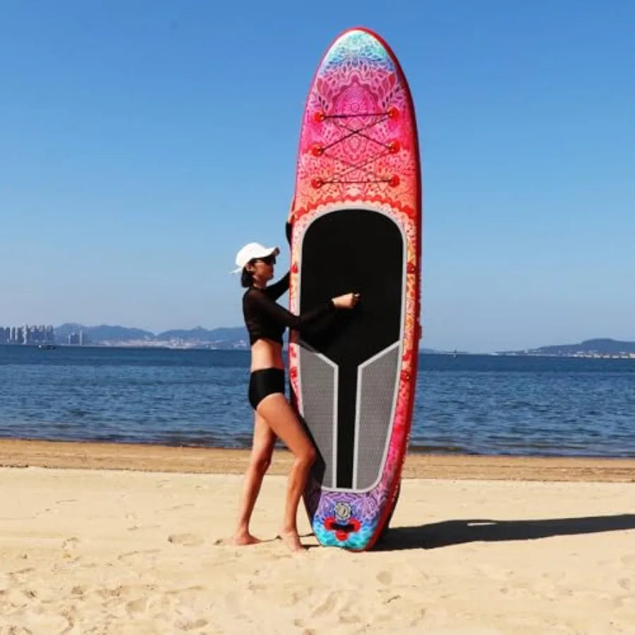 Adult Inflatable Stand Up Paddleboard With Premium Accessories