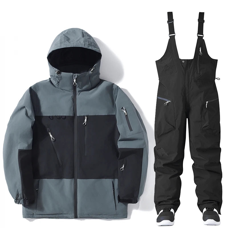 Arctic Queen Winter Snowboarding Ski Jacket And Pants Set