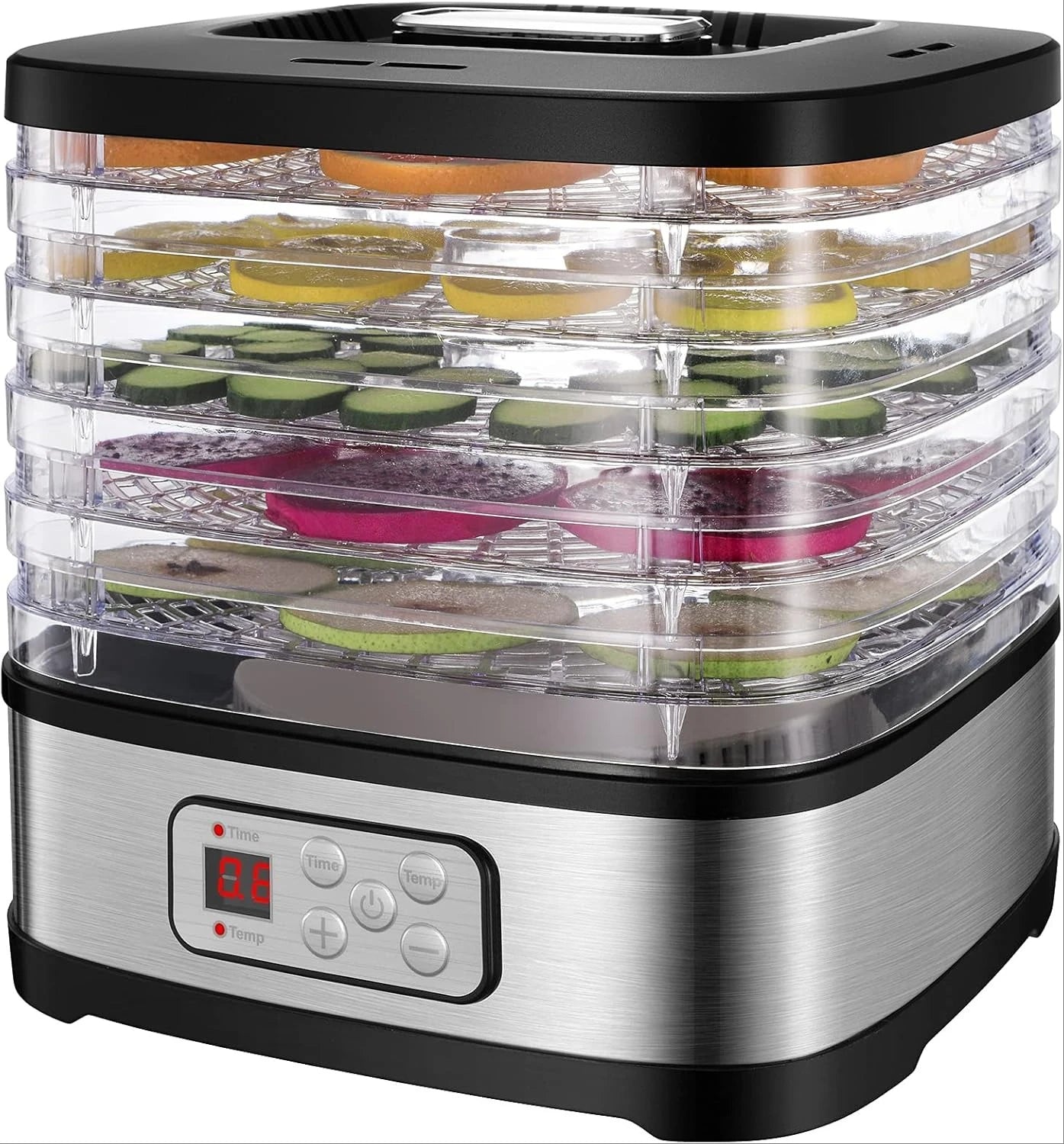 Premium Electric Food Dehydrator For Jerky Fruits And Vegetables