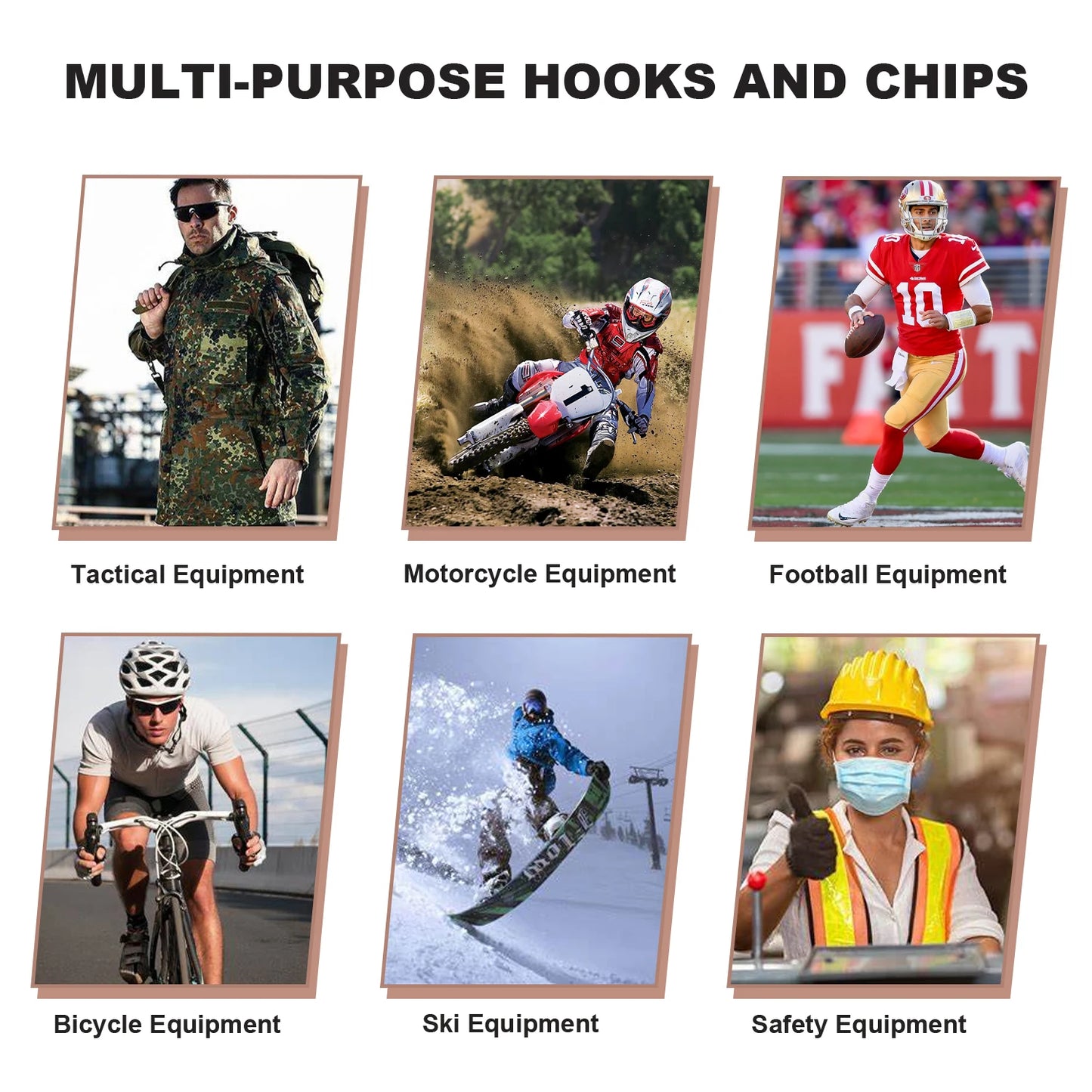HiMISS Wall Mounted Motorcycle Helmet Holder And Glove Rack