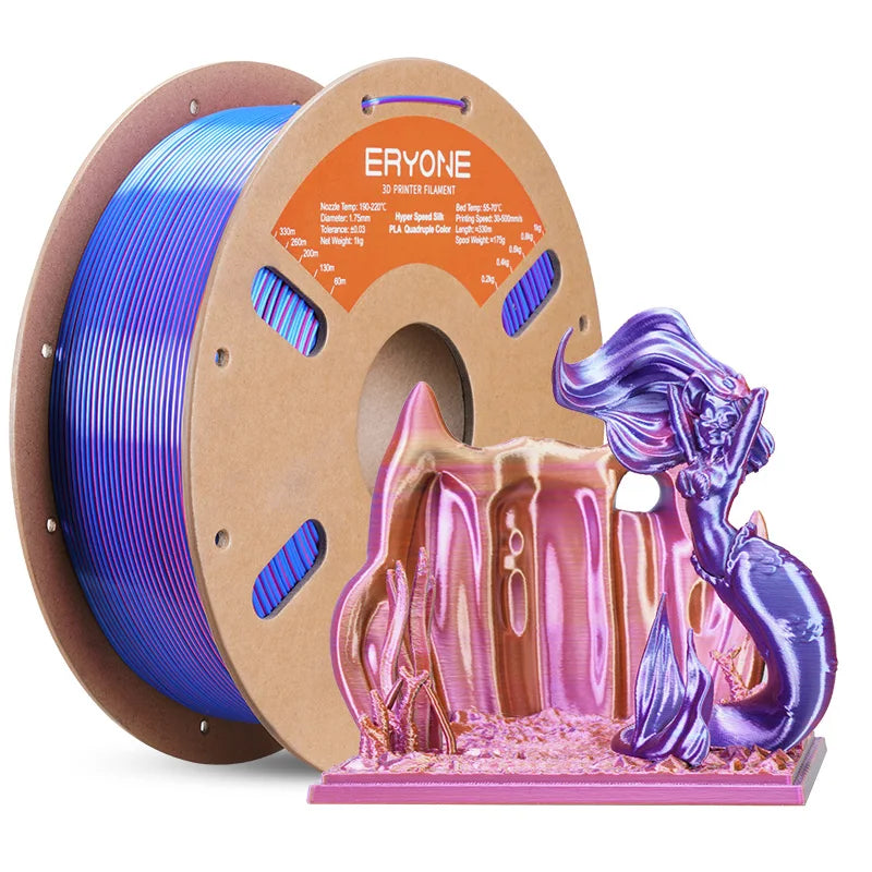 Eryone Hyper Speed PLA Filament For 3D Printing Machines