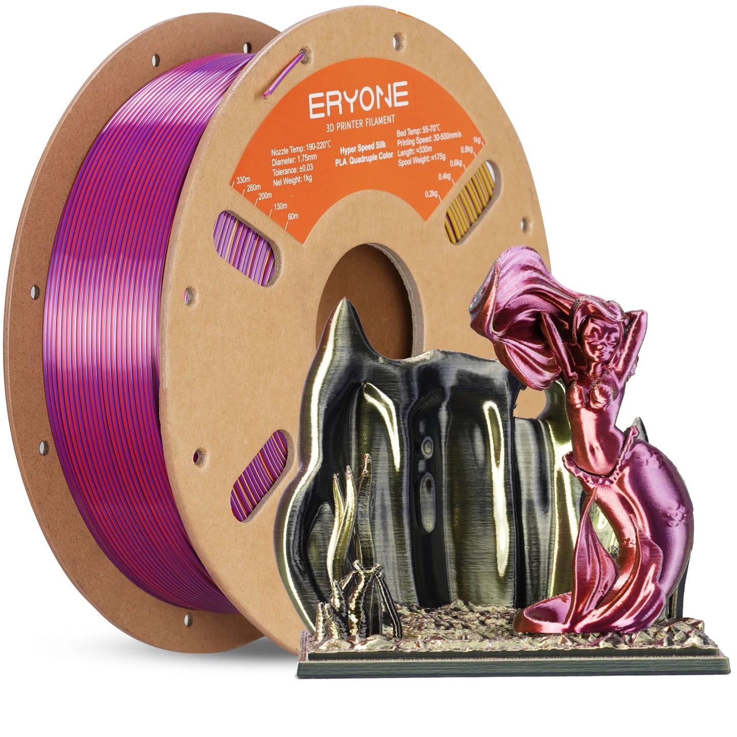 Eryone Hyper Speed PLA Filament For 3D Printing Machines