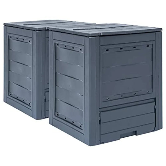 Durable Plastic Outdoor Garden Composter For Backyard Use