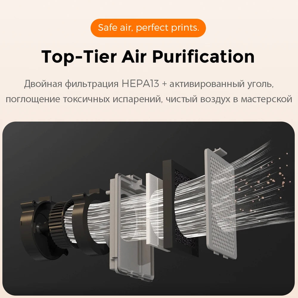 Flashforge Creator 5 Pro Multi Material 4 Extruder 3D Printer