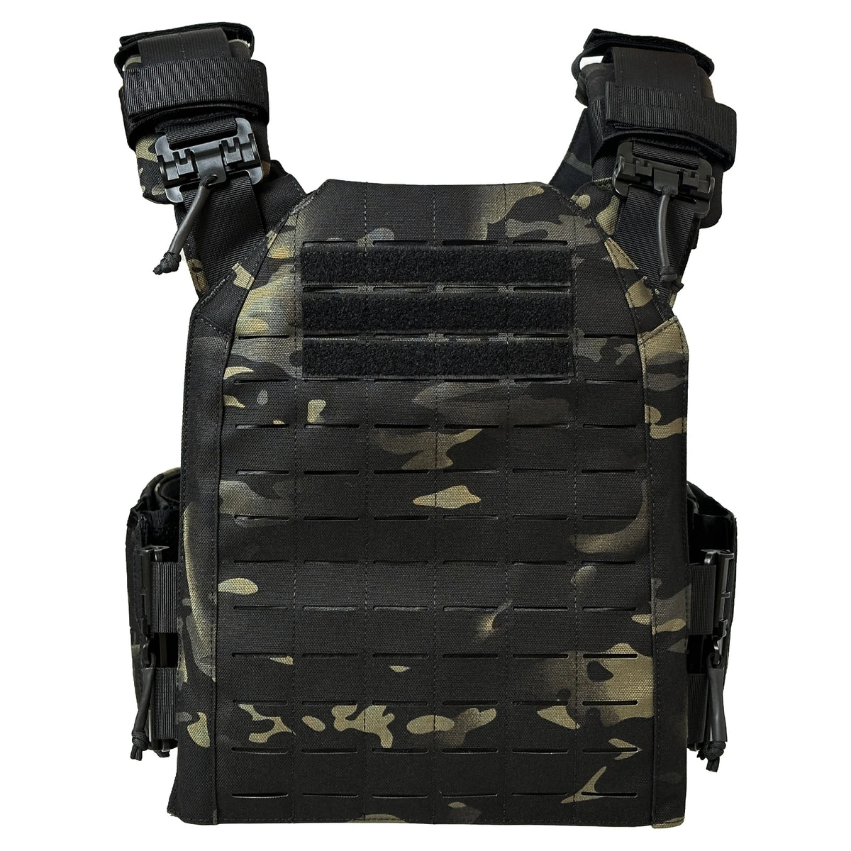 1000D Nylon Laser Cutting Modular Tactical Vest With Quick Release