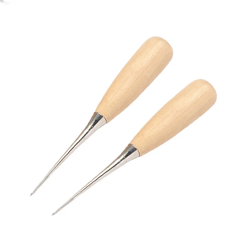 Leather Hand Stitching Awl And Craft Hole Punch Sewing Tool