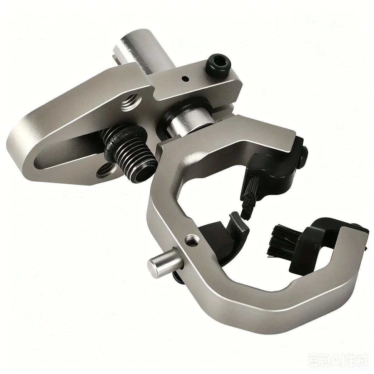 Archery Arrow Rest Aluminum Alloy Arrow Rest Compound Bows Brush Right Left Hand for Recurve Bow Hunting Shooting Targeting