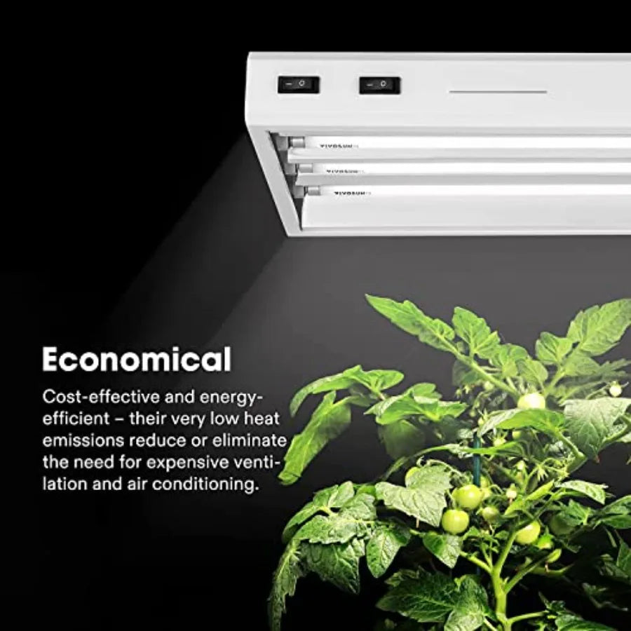 T5 Fluorescent Grow Light Bulbs High Output Tube Lamp