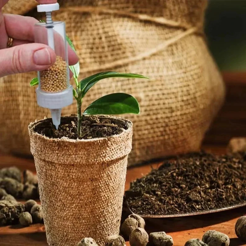 Handheld Seed Dispenser Manual Seeder Tool For Garden Planting
