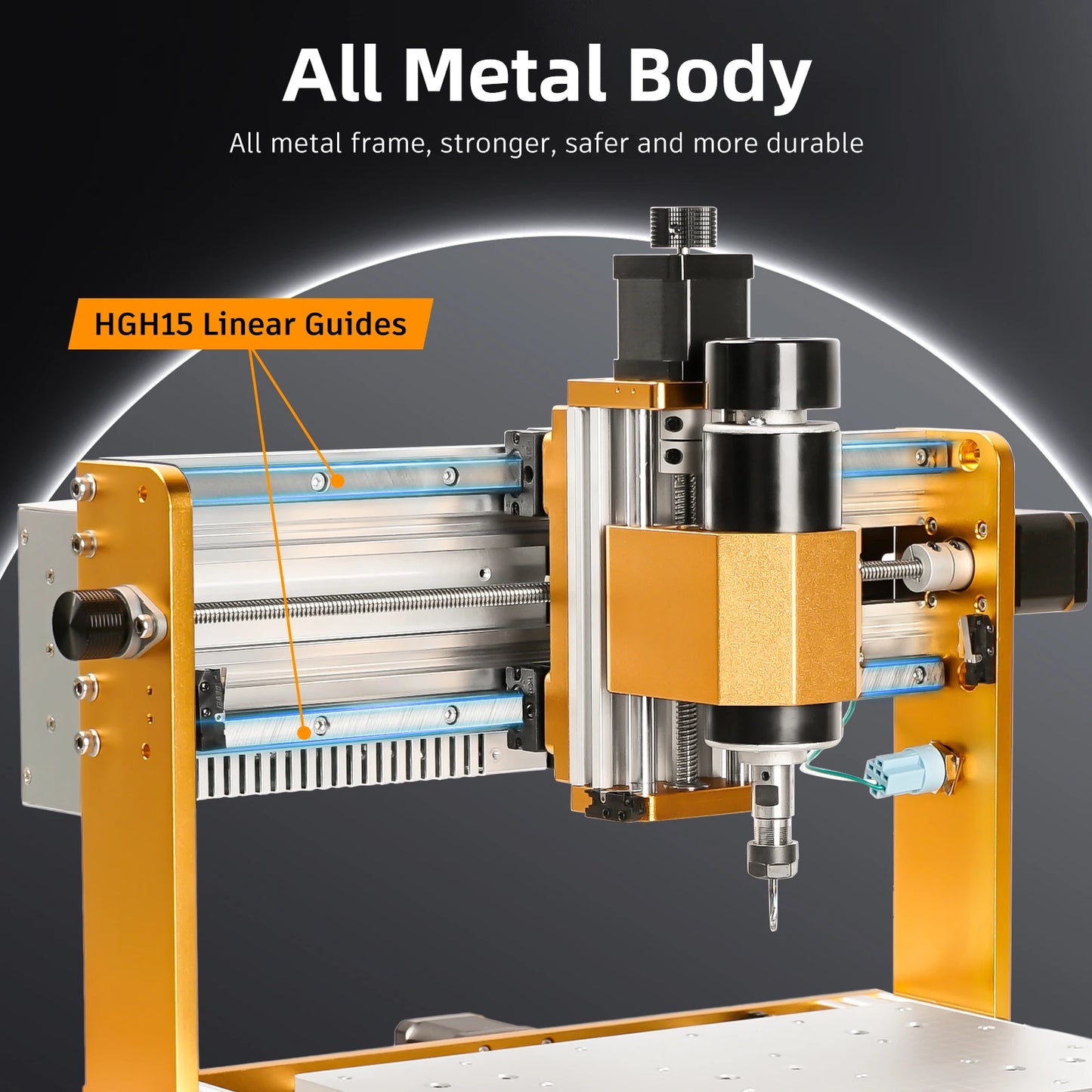 Lunyee 3018Pro Ultra 3 Axis CNC Router Milling Machine
