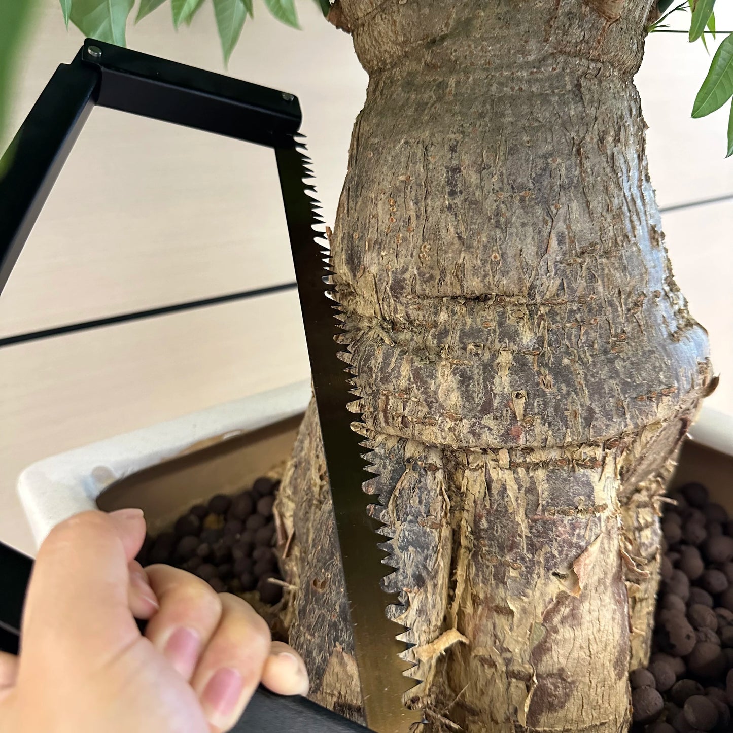 Portable Folding Aluminum Camping Saw For Woodworking And Outdoors