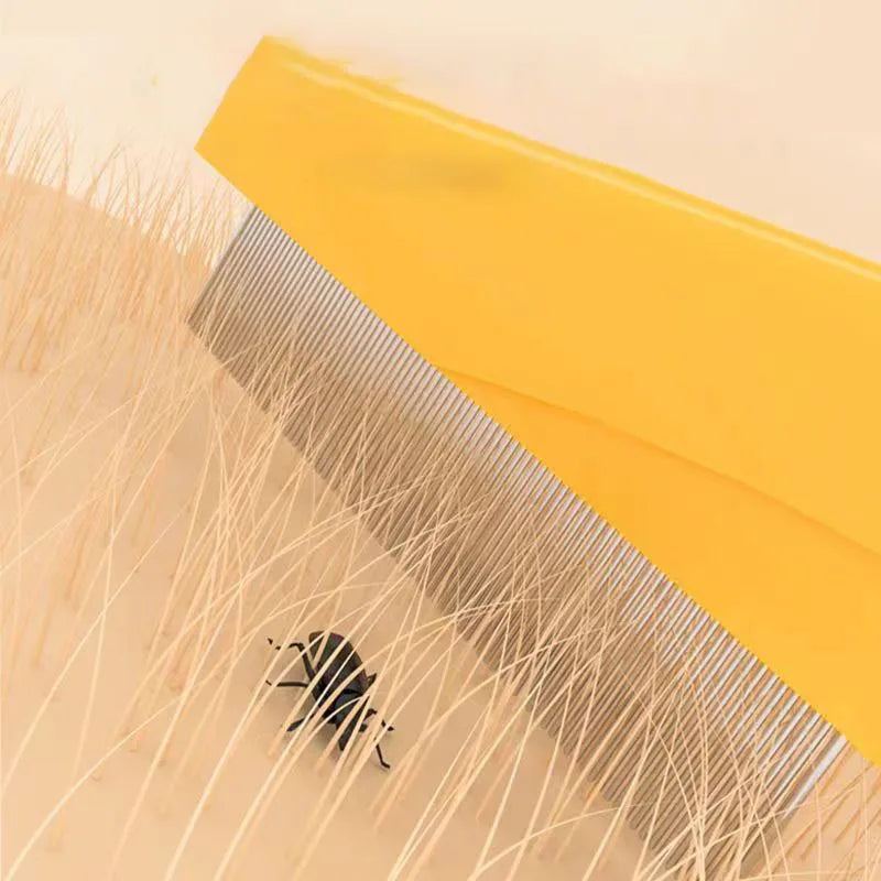 Stainless Steel Flea Comb for Dogs and Cats Grooming