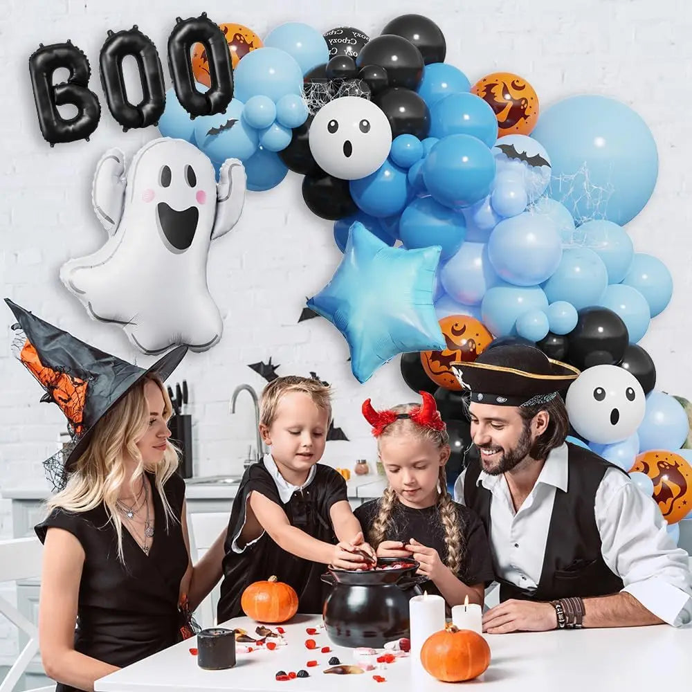 A Little Boo Almost Due Balloon Arch Kit Baby Shower Decor