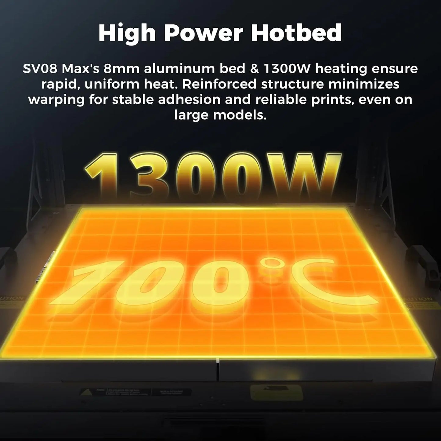 Sovol SV08 MAX CoreXY 3D Printer High Speed Auto Leveling
