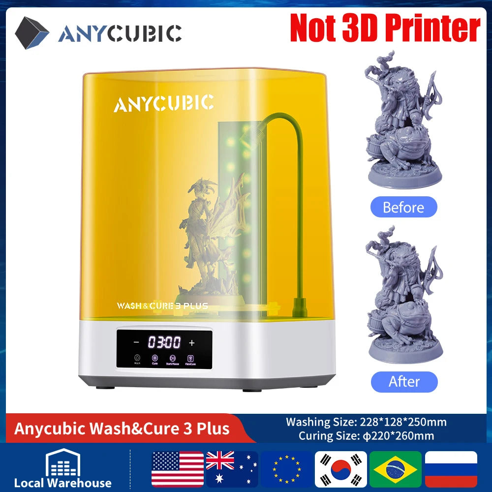 Anycubic Photon Mono Series DLP SLA LCD Resin 3D Printer