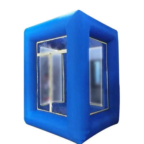 Inflatable Money Machine Cash Grab Booth For Promotional Events