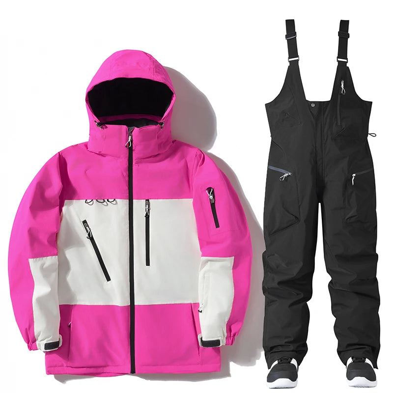 Arctic Queen Winter Snowboarding Ski Jacket And Pants Set
