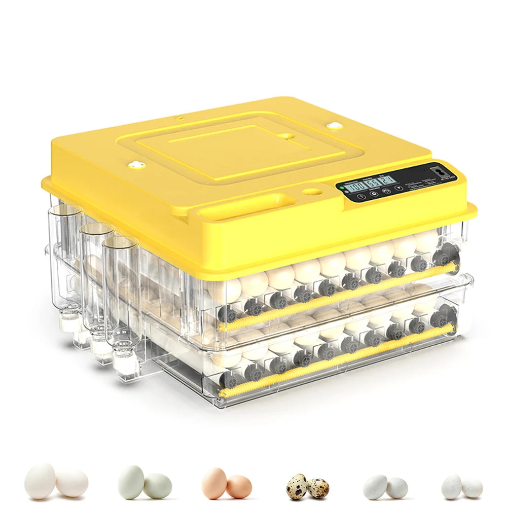 Fully Automatic Egg Incubator for Hatching Chicken and Duck Eggs