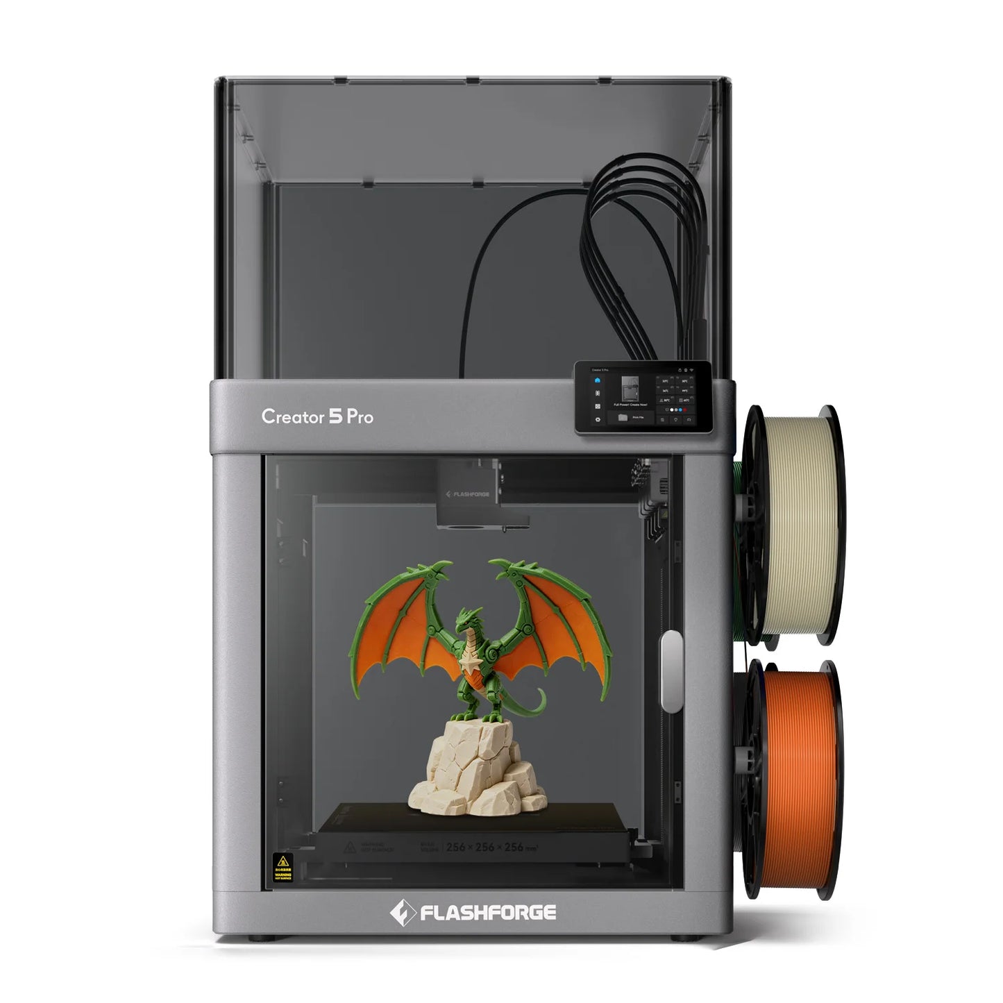 Flashforge Creator 5 Pro Multi Material 4 Extruder 3D Printer