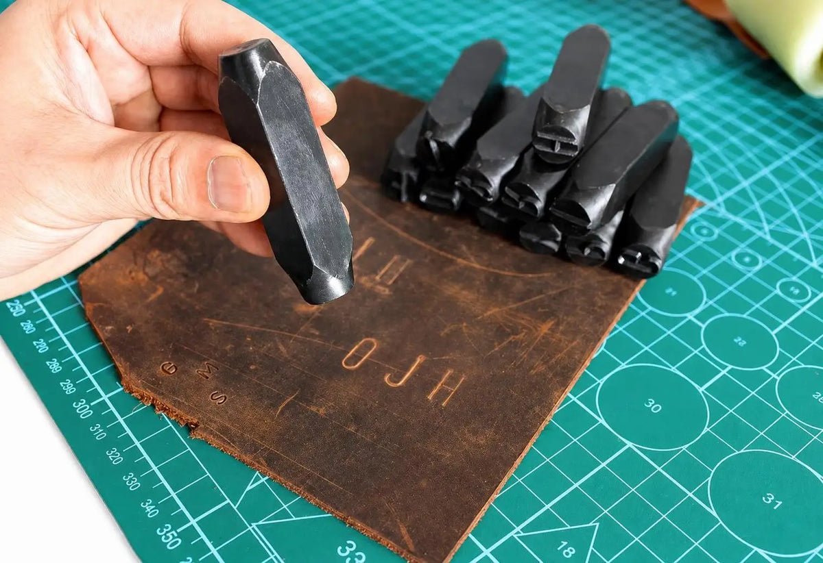 Heavy Duty Carbon Steel Number Letter Stamp Kit For Crafts
