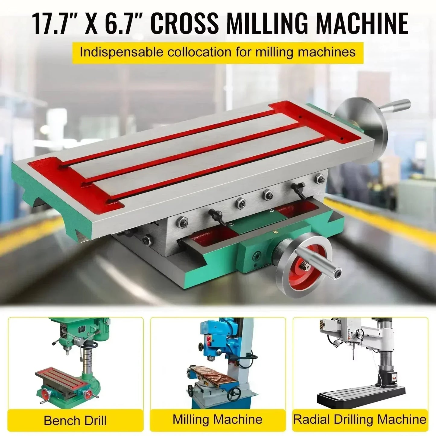 Sihao Precision Cross Slide Compound Work Table Two Axis