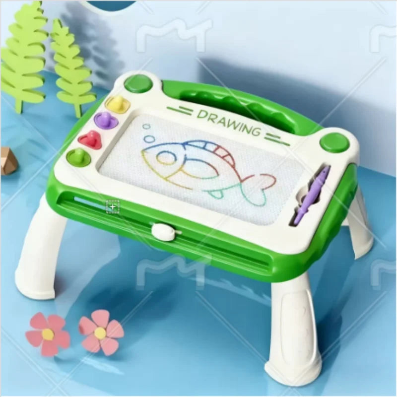 Childrens Magnetic Drawing Board For Kids Educational Art