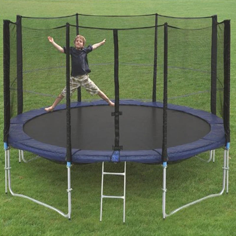 MIYAUP-Outdoor Trampoline House, Net Protection, Children's Fitness Jumping Bed, Newest