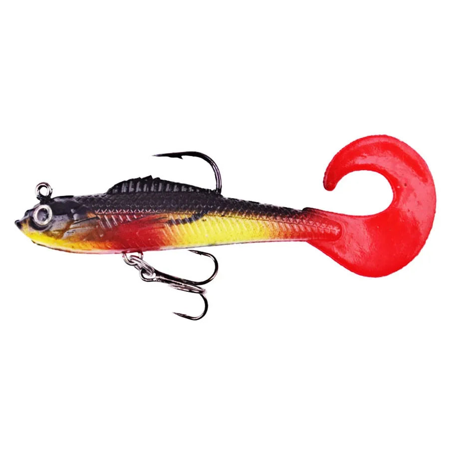 Bodecin Artificial Fishing Lures And Premium Silicone Baits