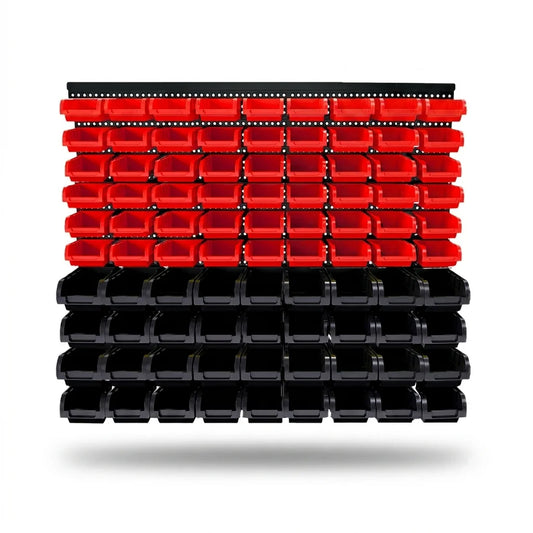 Sarenzon Wall Mounted Storage Rack System For Hardware Tools